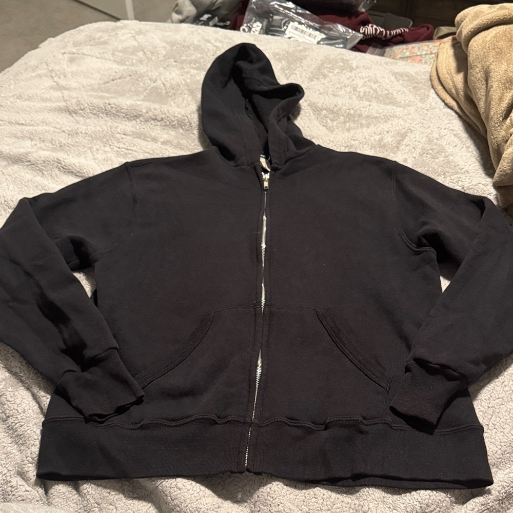Russell Athletic Black Fleece Hoodie